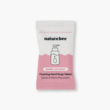 Warm Coconut Concentrated Foaming Hand Soap Tablet
