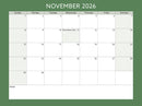 2026 Toronto Neighbourhood Calendar - 12" X 9"-25