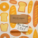 "Live Laugh Loaf" Tea Towel-3