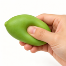 Mini Mango Squishy Toy – Colour-Changing Block Texture-1