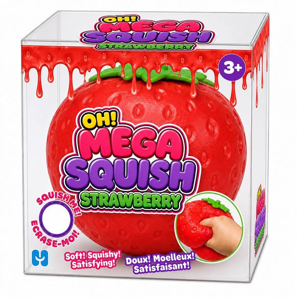 Oh! Mega Squish Strawberry
