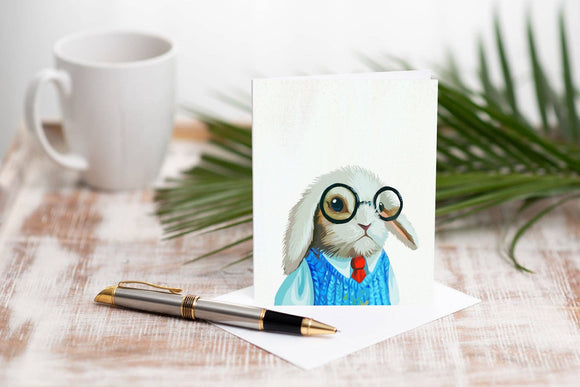 Bunny Greeting Card