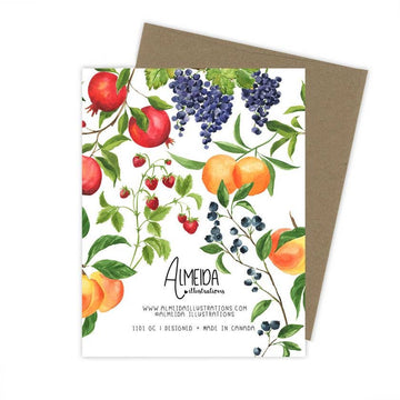 Fruit Bowl Everyday Card - 0