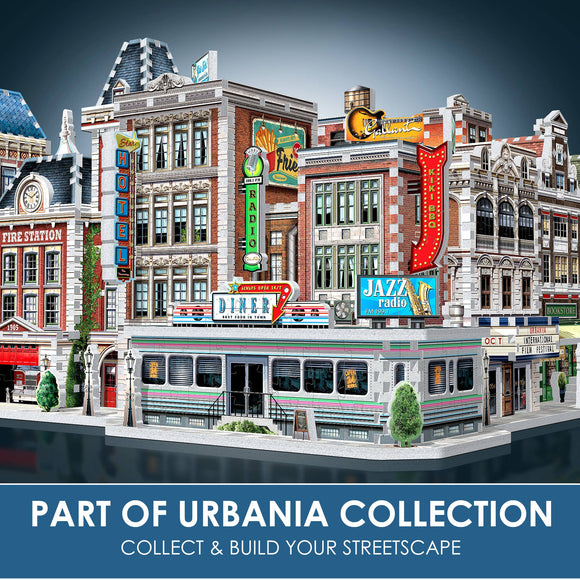 1950's Diner 3D Puzzle