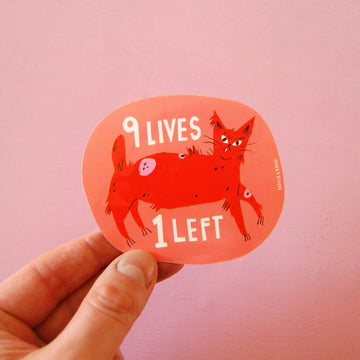 One Life Left Sticker - 0