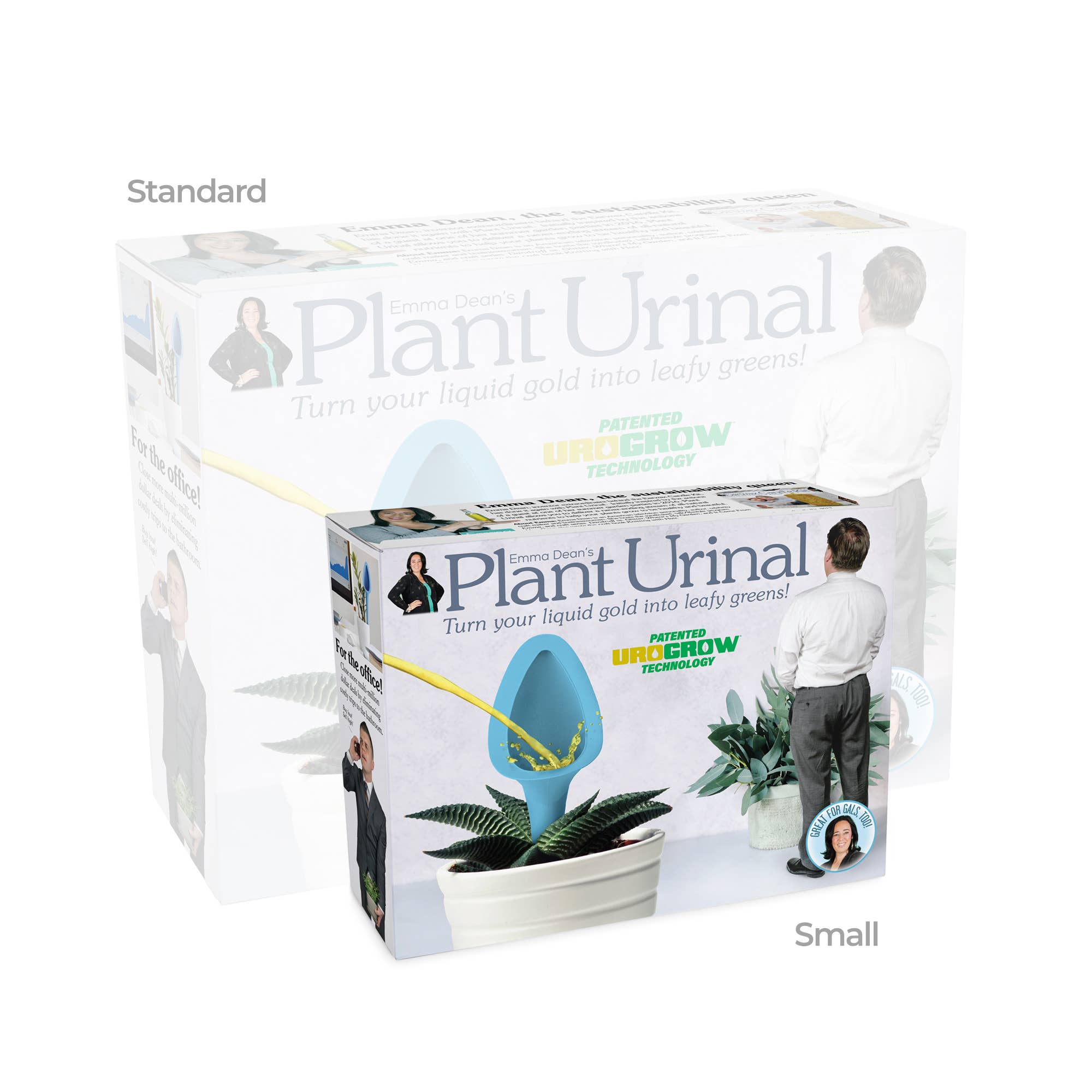 Prank Gift Box Plant Urinal