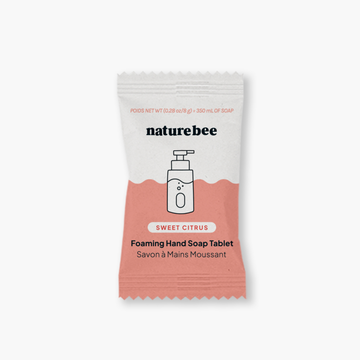 Sweet Citrus Concentrated Foaming Hand Soap Refill Tablets