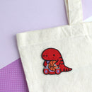 Basketball Raptor Embroidered Patch-5
