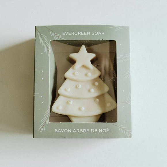 Evergreen Soap Bar: Holiday Collection