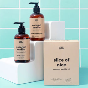 Slice Of Nice - Coconut Vanilla Kit Bundle - 0