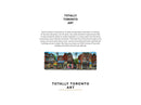 2026 Toronto Neighbourhood Calendar - 12" X 9"-2