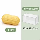 Peanut Squishy Toy – Crunchy Block Texture-3