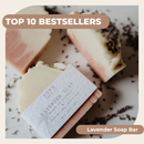 Lavender Soap Bar - Made in Canada-5