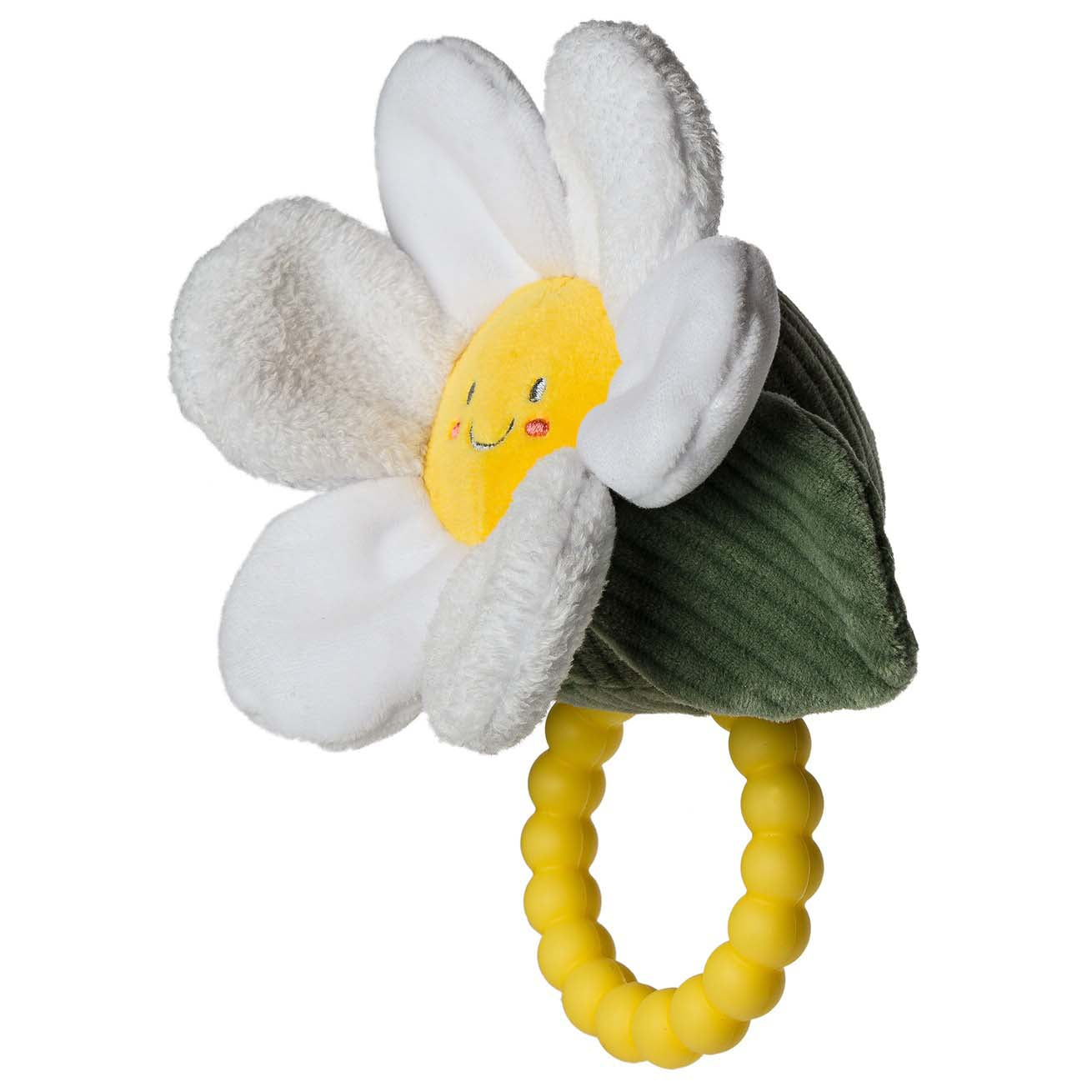 Sweet Soothie Teether Rattle - Daisy - 0