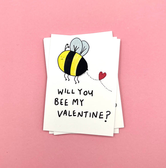 Mini Valentine Flat Cards