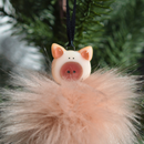 Hairy Pig Ornament-3