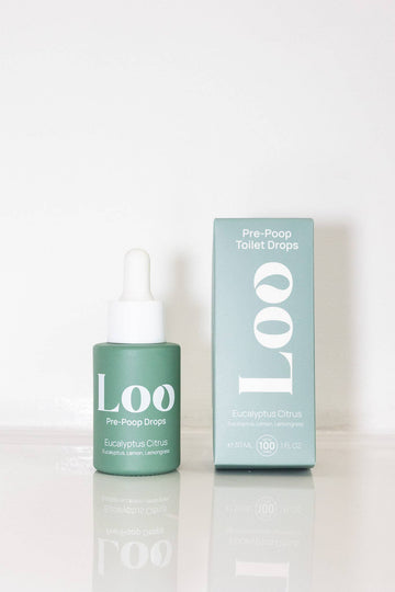 Pre-Poop Toilet Drops - Eucalyptus Citrus