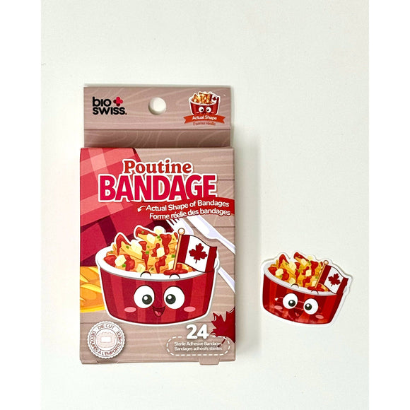 Bio Swiss Canada Shaped Bandages Assorted