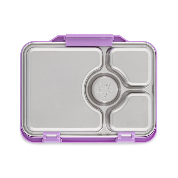 Yumbox Prêt – Leakproof Stainless Steel Bento - Lavender Purple