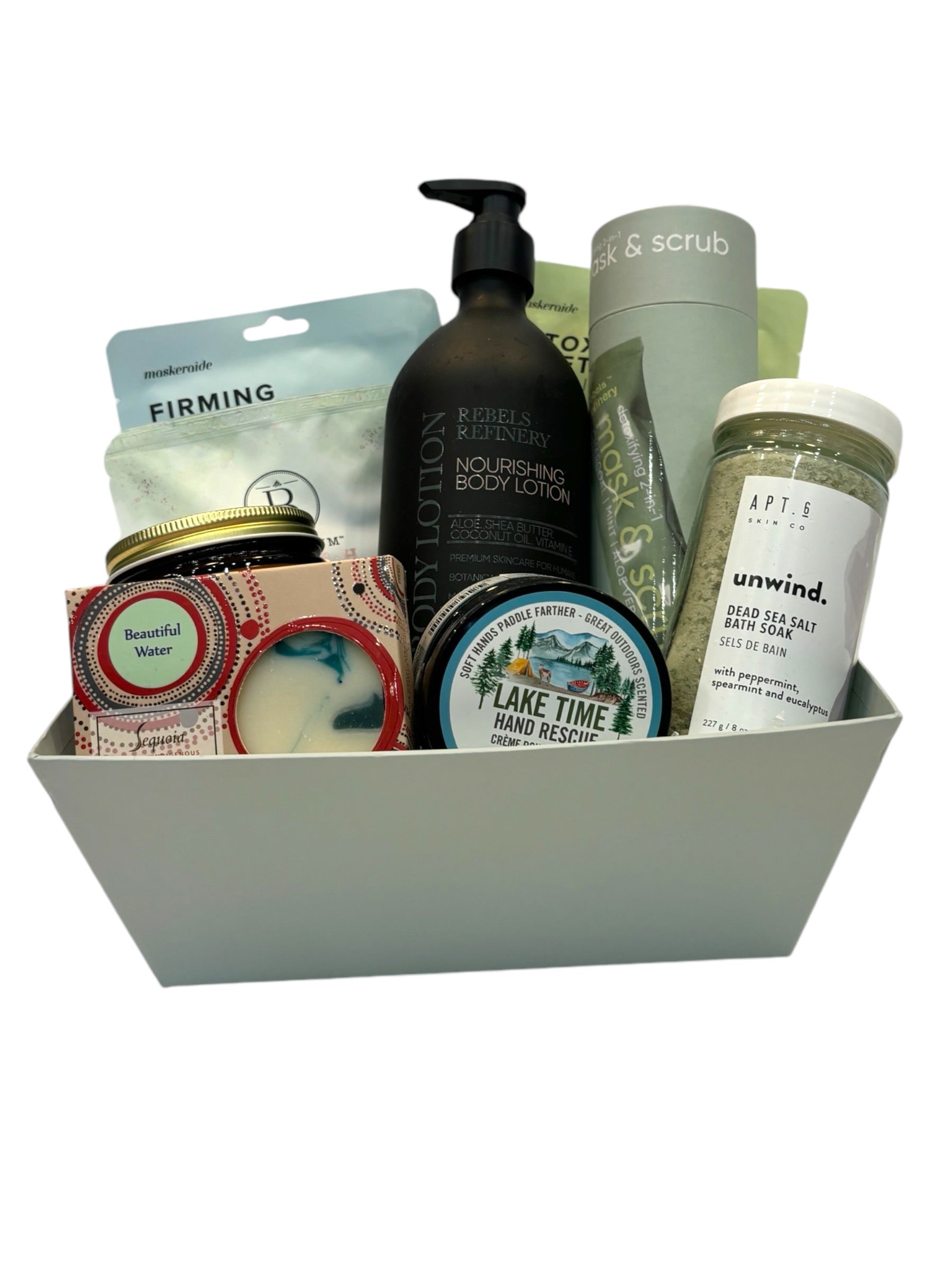 Lakeside Serenity Spa Gift Basket