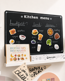 Everyday Eats Food Magnets (65 pc set)-5