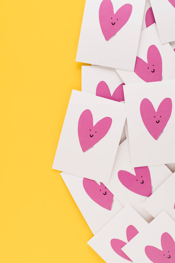 Mini Valentine Flat Cards