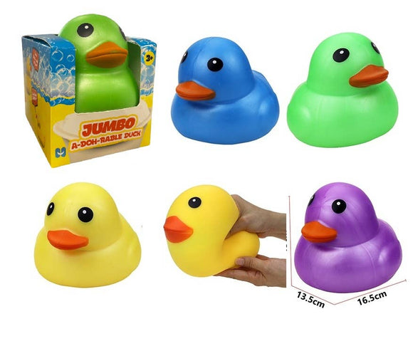 Jumbo a'Doh'rable Duck - 6.5"