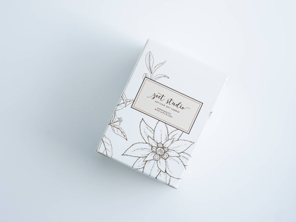 Cactus Candle | Soy Blend Candle: Sunday