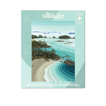 Soaring over Tofino | 1000-Piece Puzzle | Designed in Canada - 0