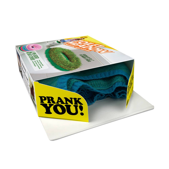 Prank Gift Box Toilet Meadow