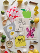 Butterfly Sponge Cloth / Reusable Paper Towel-3