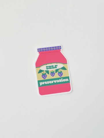 Self Preservation Sticker