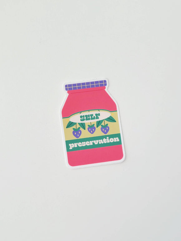 Self Preservation Sticker