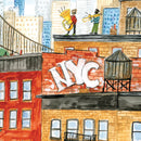 New York Street Life Puzzle - 1000 Piece Puzzle-4