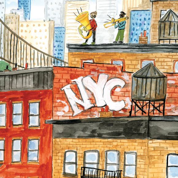 New York Street Life Puzzle - 1000 Piece Puzzle