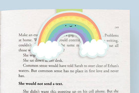 Rainbow Jumbo Magnetic Bookmark