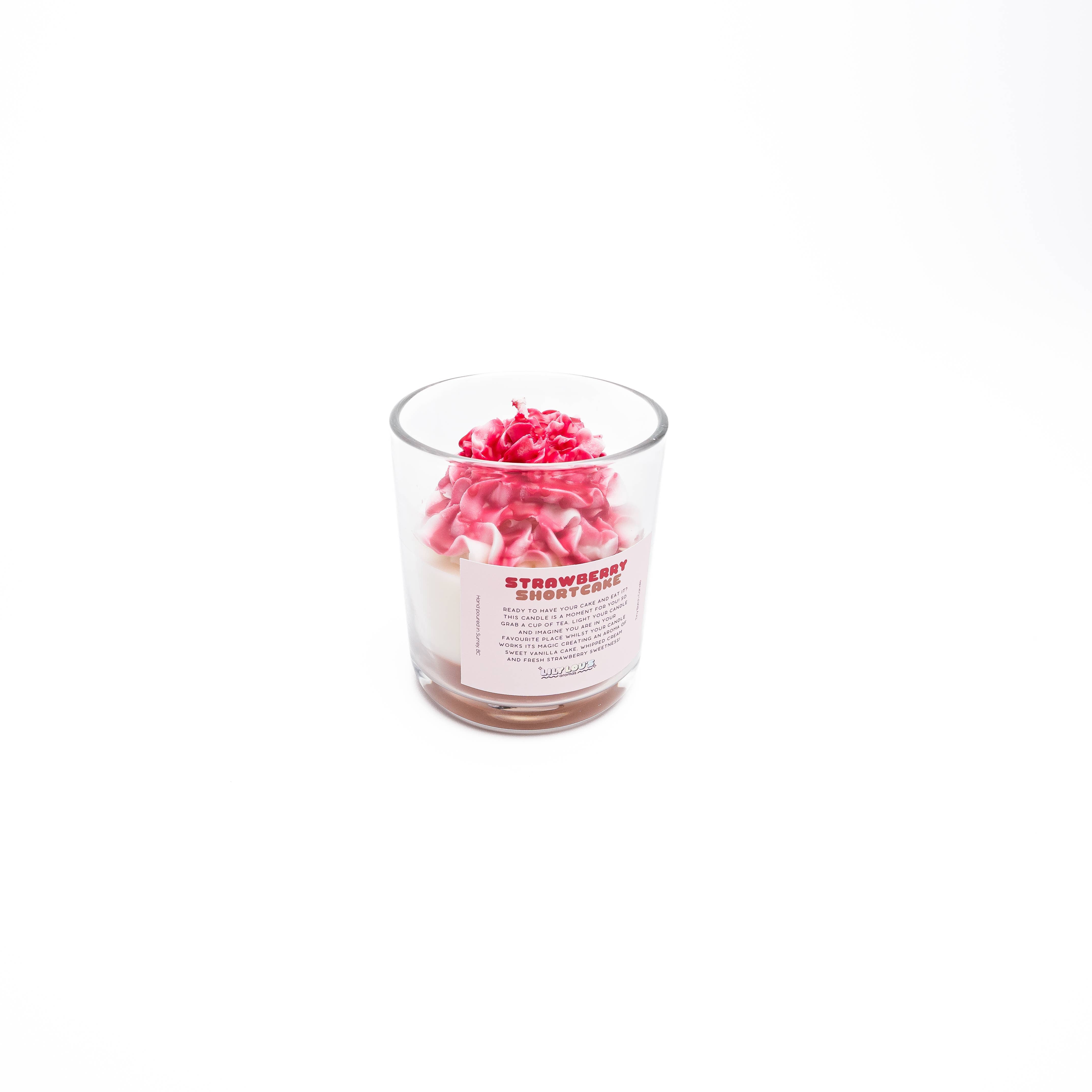 Lily Lou's Aromas - Strawberry Shortcake Whipped Candle - 0