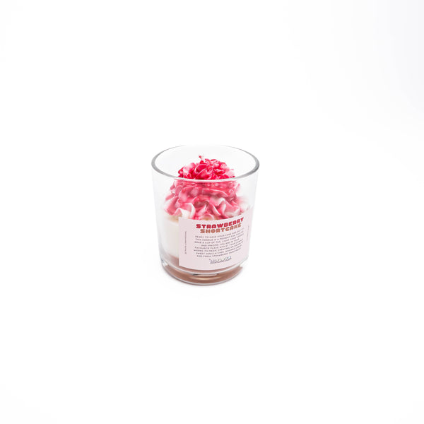 Lily Lou's Aromas - Strawberry Shortcake Whipped Candle
