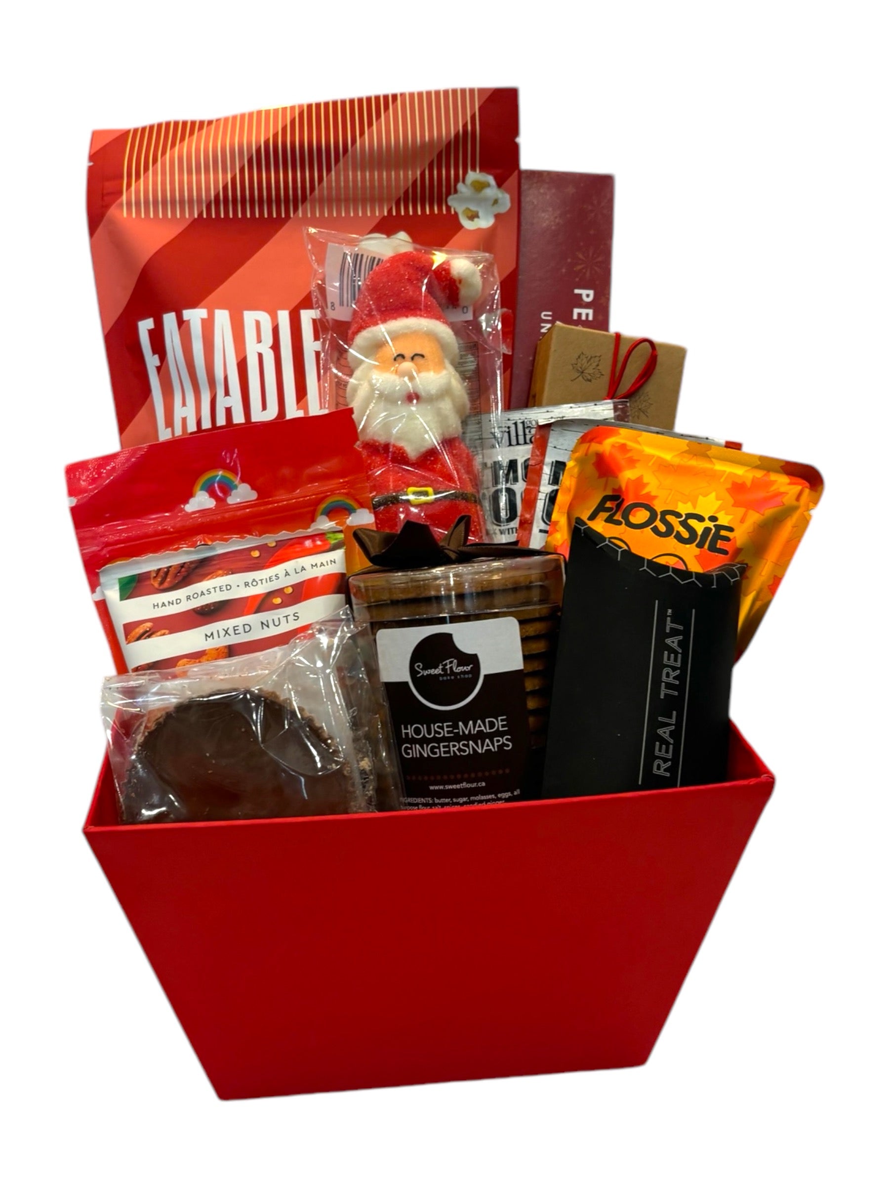 Crimson Cheers Gift Basket