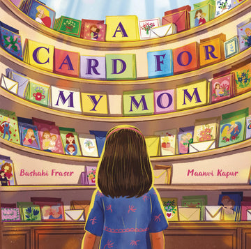 A Card for My Mom Book