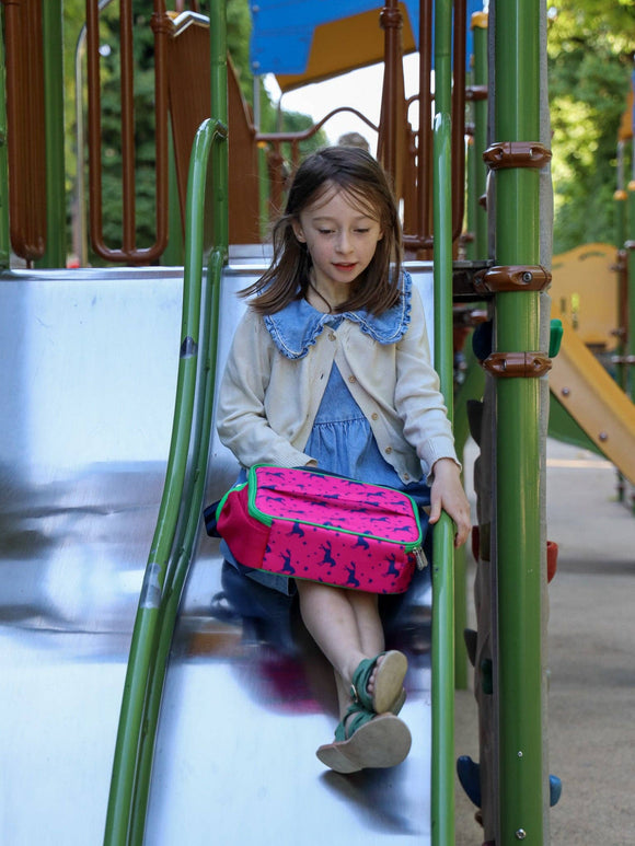 Yumbox Classic Lunch Bag – Insulated Equestrian-Inspired Tote with Vibrant Accents