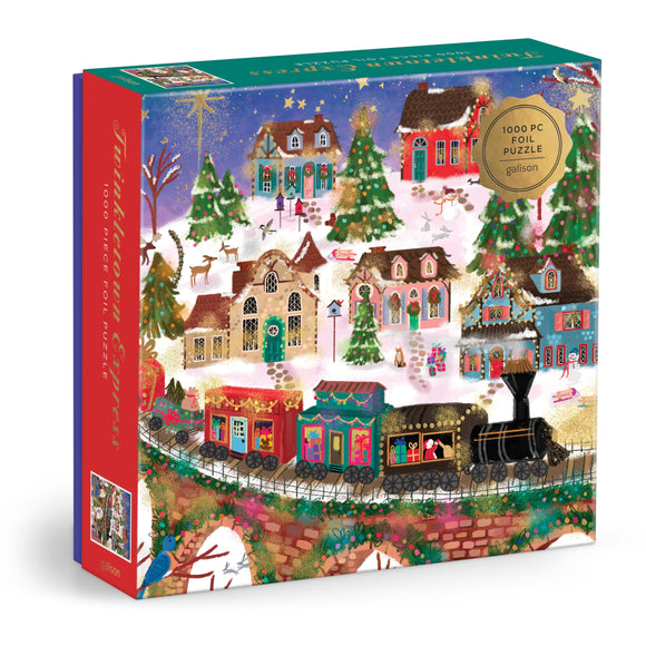 Joy Laforme Twinkletown Express 1000 Piece Foil Puzzle