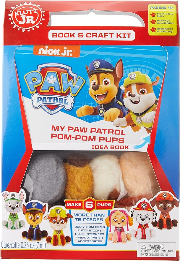 My Paw Patrol Pom-Pom Pups