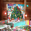 Christmas Songbirds 1000 Piece Puzzle-3