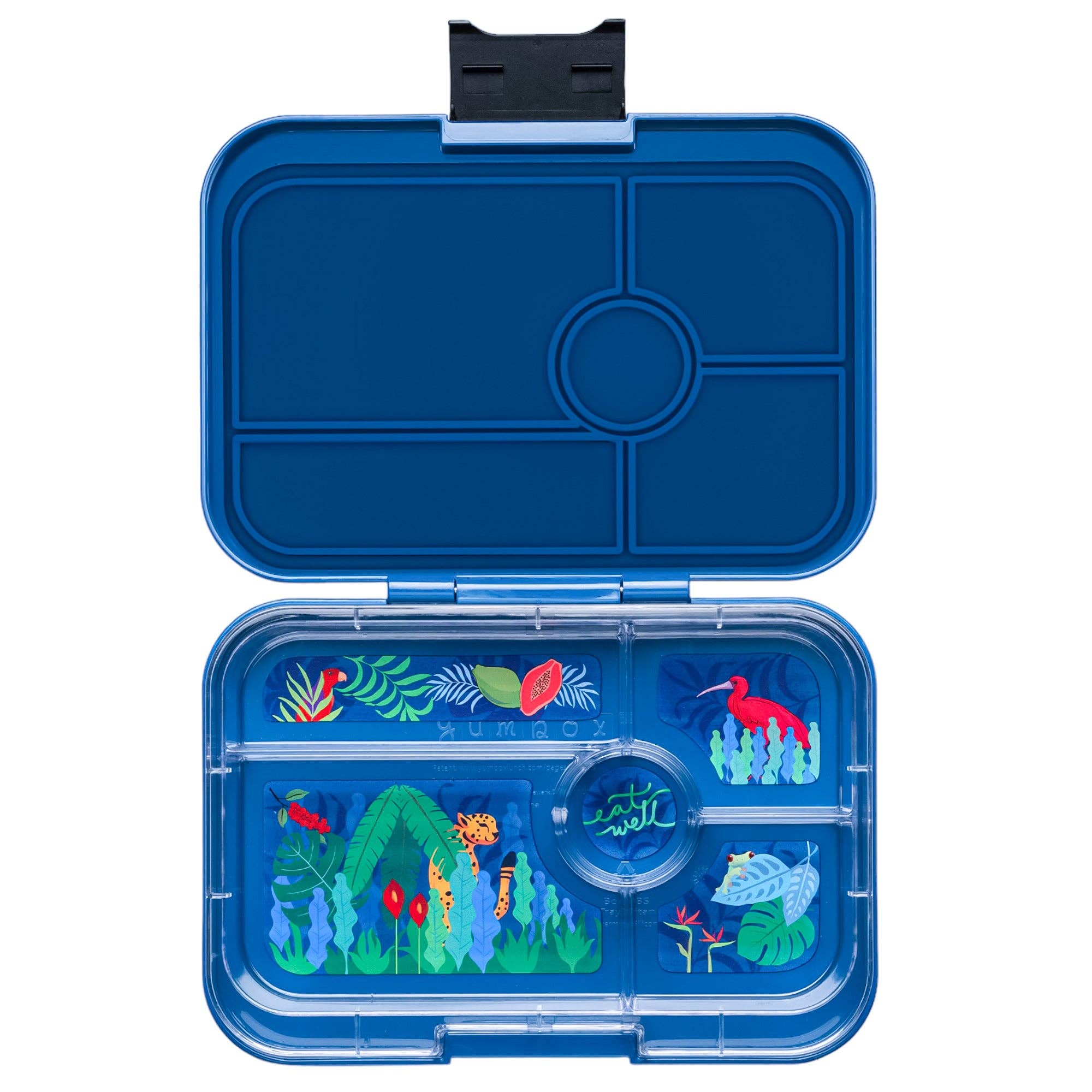 Leakproof Yumbox Tapas Bento Lunch Box - Monte Carlo Blue