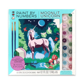 Paint by Numbers Moonlight Unicorn