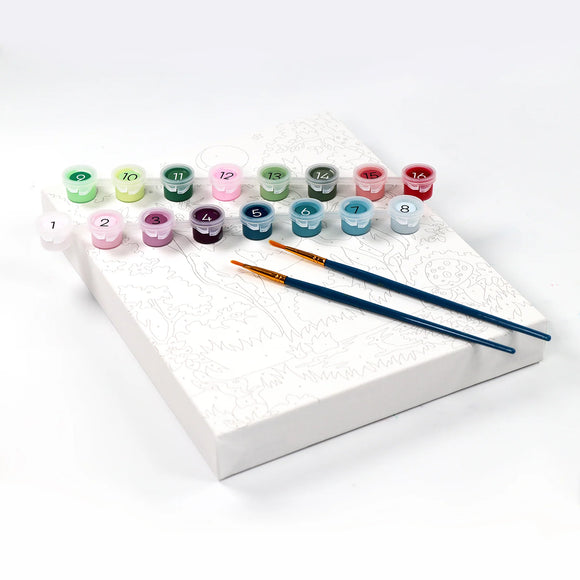 Paint by Numbers Moonlight Unicorn