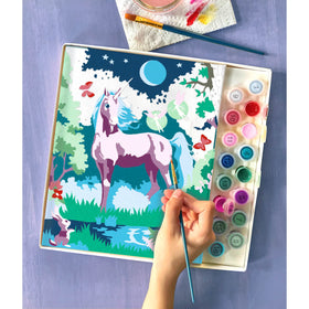 Paint by Numbers Moonlight Unicorn - 0