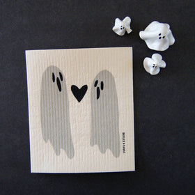 Ghosts Sponge Cloth - 0
