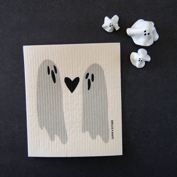 Ghosts Sponge Cloth